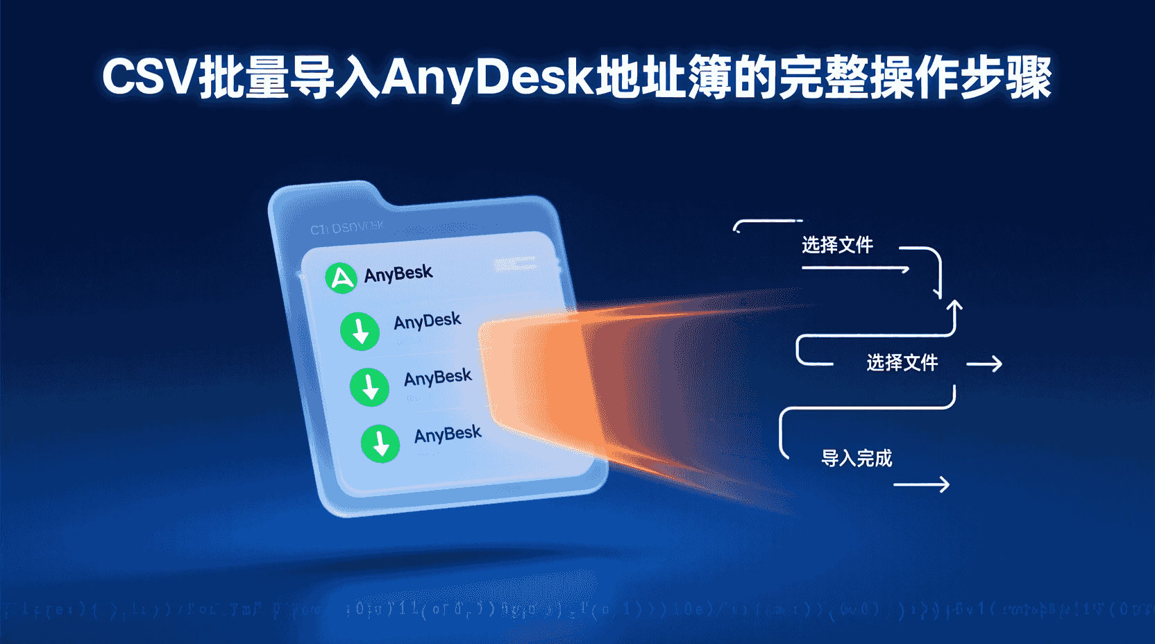 AnyDesk地址簿字段映射, AnyDesk CSV批量导入教程, 如何导入AnyDesk地址簿, AnyDesk地址簿字段含义, AnyDesk CSV格式要求, 批量添加AnyDesk联系人, 地址簿数据导入乱码解决, AnyDesk地址簿命名规范, CSV导入出错排查, AnyDesk数据治理最佳实践
